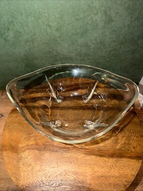 Anchor Hocking Clear Glass bowl